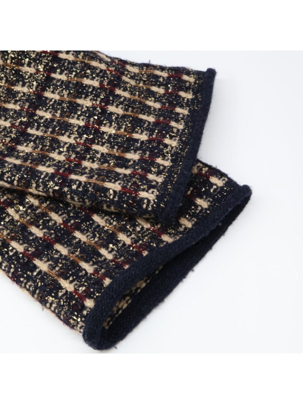 Chanel Gripoix Button Wool Cashmere Knit 36 Sweater - Picture 9 of 9